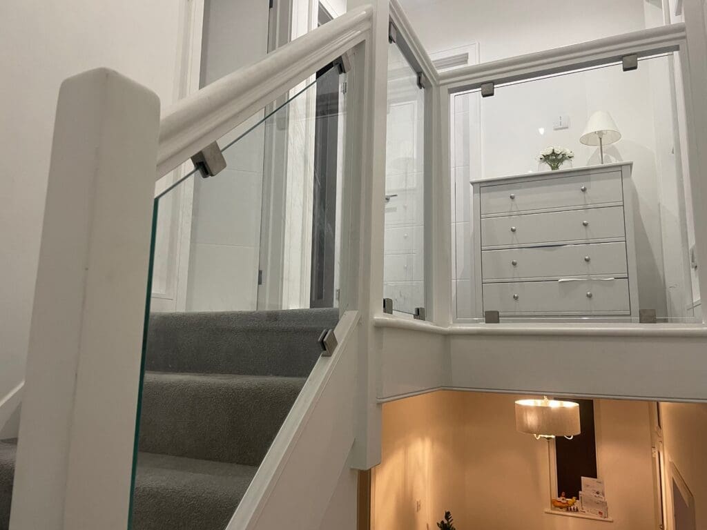 Glass infill panel - Brentwood, Essex