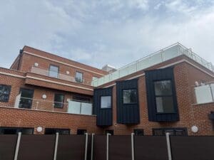 ABD Home - Redbridge, London - External glass balustrade balconies