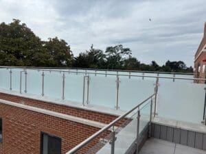 ABD Home - Redbridge, London - External glass balustrade balconies
