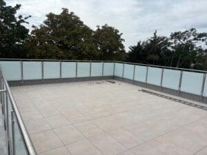 ABD Home - Redbridge, London - External glass balustrade balconies