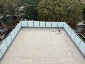 ABD Home - Redbridge, London - External glass balustrade balconies