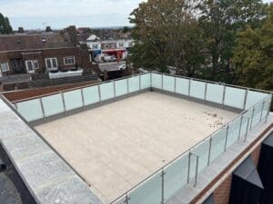 ABD Home - Redbridge, London - External glass balustrade balconies