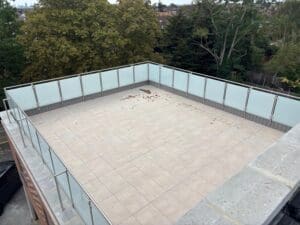 ABD Home - Redbridge, London - External glass balustrade balconies