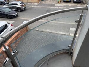 ABD Home - Redbridge, London - External glass balustrade balconies